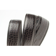 Automative formal leather belt Crocodile leather strap